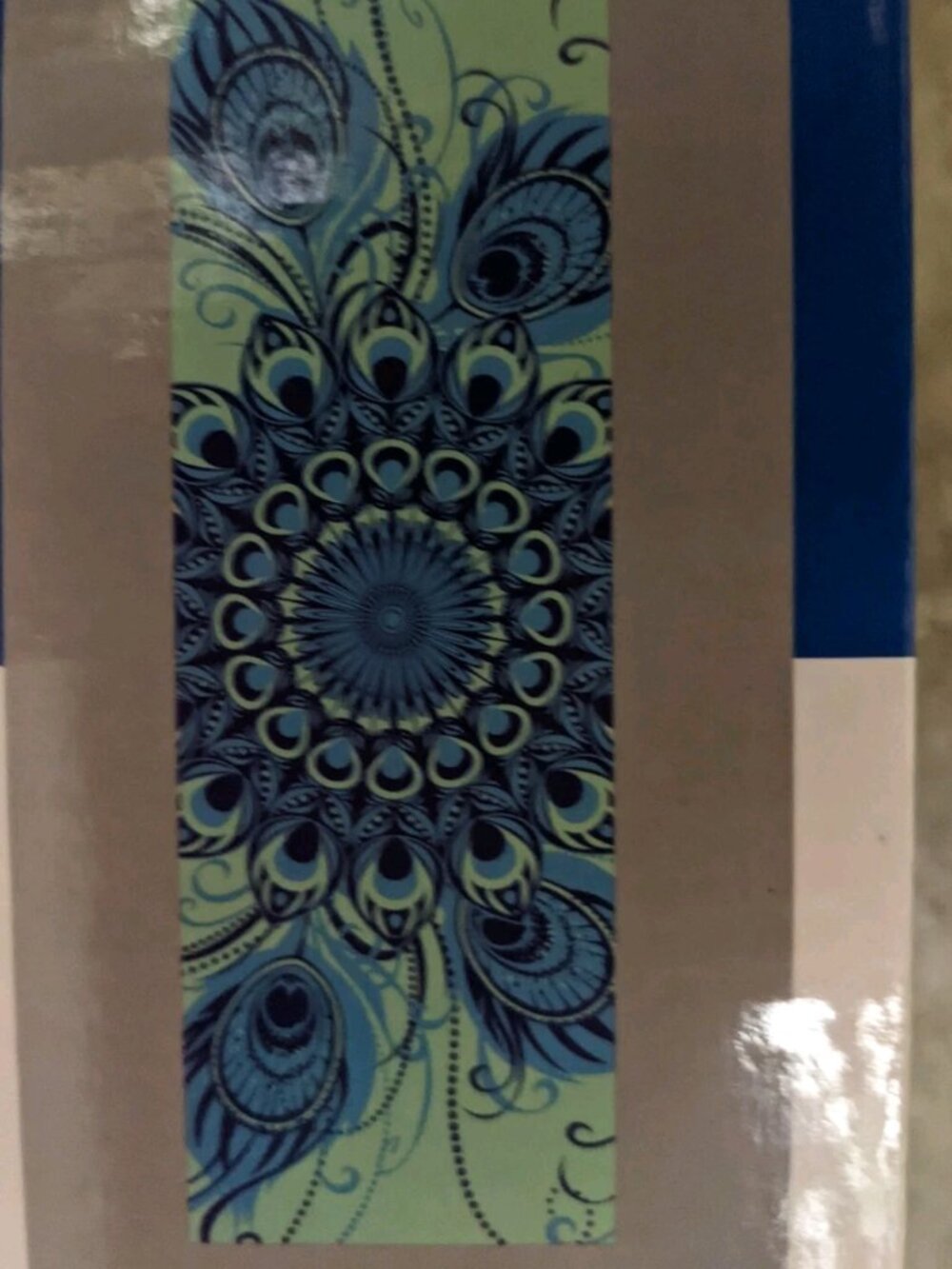 Gaiam Yoga Mat Non Slip Exercise Fitness Mat Mint NEW